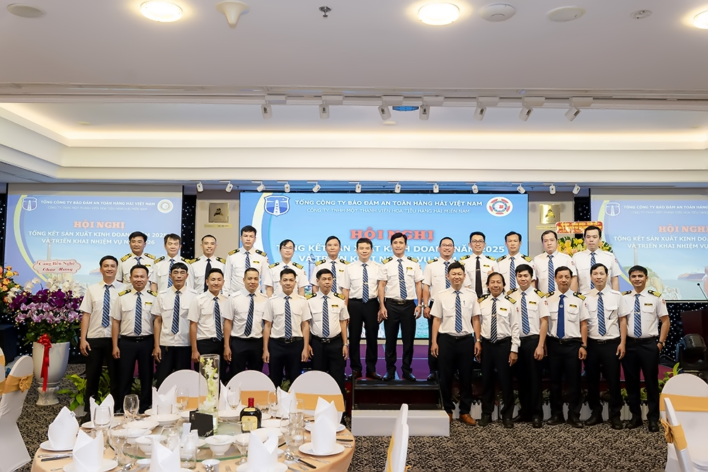 HOA TIÊU HÀNG HẢI MIỀN NAM: TỰ HÀO THÀNH QUẢ 2025, QUYẾT TÂM BỨT PHÁ NĂM 2026